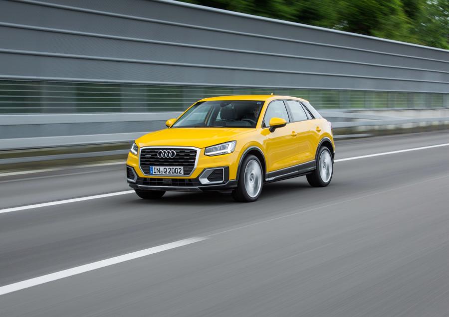  Audi Q2 TDI Quattro Design 2016 года  (WW) (фото 31 из 63)